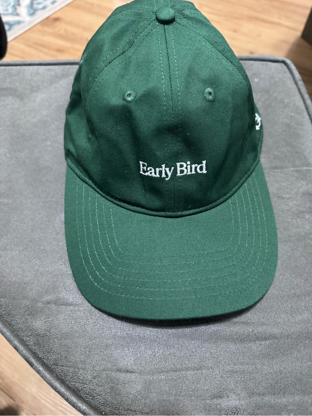 AG1 Adriano Goldschmied Dark Green 'Early Bird' Cap